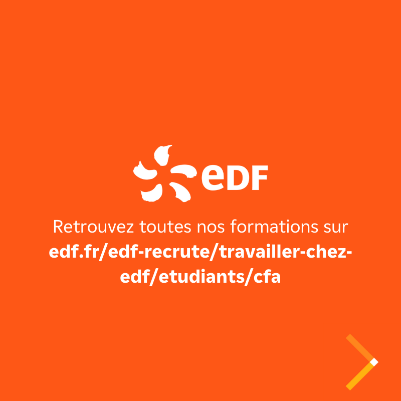 edfrecrute's tweet photo. 🔍À la recherche d'une formation #BacPro dans l'énergie ?

Les CFA du Groupe EDF, c'est :
💼 Une formation Bac Pro et un contrat d’alternance clé en main
💡 Des métiers passionnants
🛠️ Des compétences concrètes  

Rejoignez-nous➡️https://t.co/1g7MIs72yG
#Alternance2024