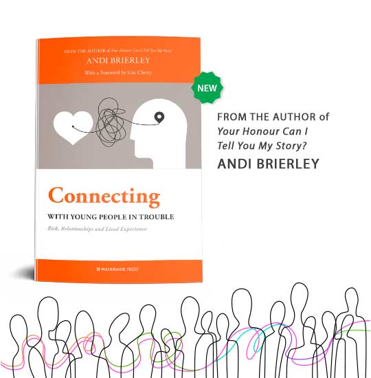 Instead of asking children in trouble to make fundamental changes to self, assist them in navigating their context of inequality & social exclusion. Trust me, you'll get a better response! #Connecting 👇🏼 watersidepress.co.uk/books/connecti…