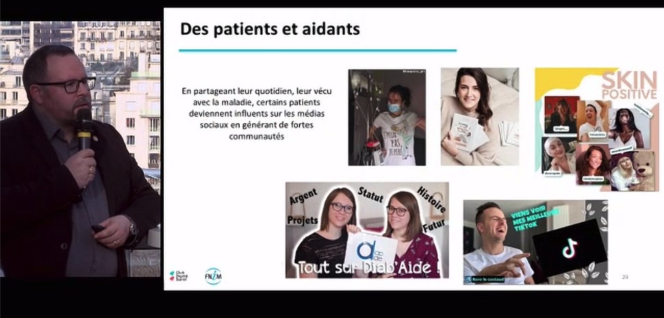 lafnim (@lafnim) on Twitter photo Matinale #FNIM
Qui sont alors les créateurs de contenus santé ?
➡️Les patients et les aidants…
En partageant leur quotidien et vécu de leur maladie sur les #socialmedia
#influence #influenceur #Esante #marketing #hcsmeufr
✔️<a href="/rteston/">Rémy TESTON</a> <a href="/hcsmeufr/">Club Digital Santé #hcsmeufr</a> Matinale #FNIM
Qui sont alors les créateurs de contenus santé ?
➡️Les patients et les aidants…
En partageant leur quotidien et vécu de leur maladie sur les #socialmedia
#influence #influenceur #Esante #marketing #hcsmeufr
✔️<a href="/rteston/">Rémy TESTON</a> <a href="/hcsmeufr/">Club Digital Santé #hcsmeufr</a>