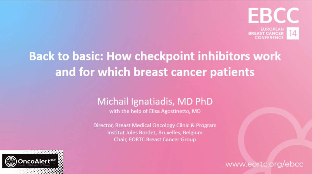 OncoAlert tweet media