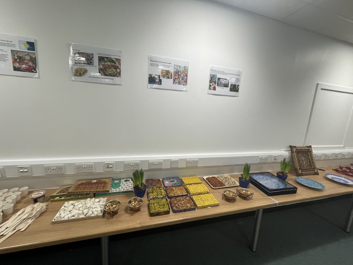 Yesterday MES came together to celebrate Nowruz, what a wonderful celebration 🎊
