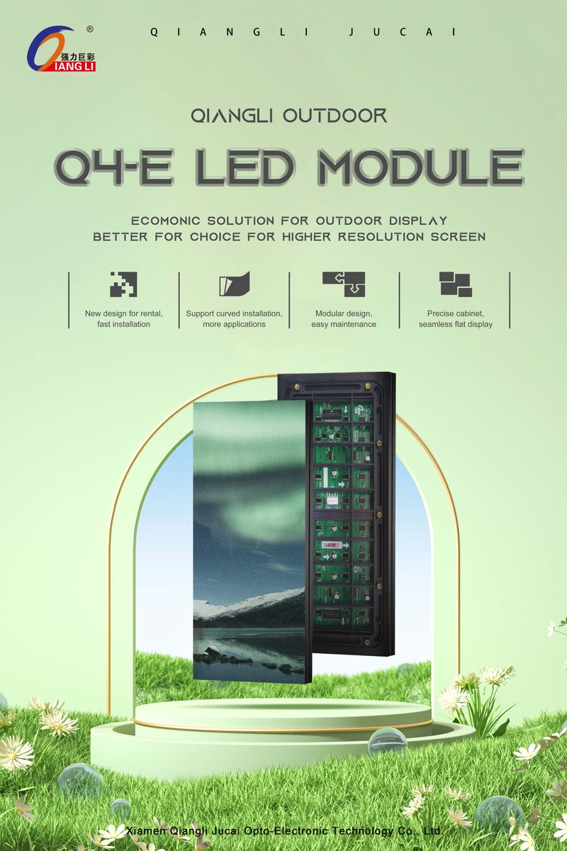 Lilla_Qiangli's tweet image. P4 for outdoor
#ledtech #ledtree #Qiangliled #rental
Welcome to enquiry +86 13297000387
This is our catalog,
drive.google.com/file/d/19Y2T4L…
website :qlled.com