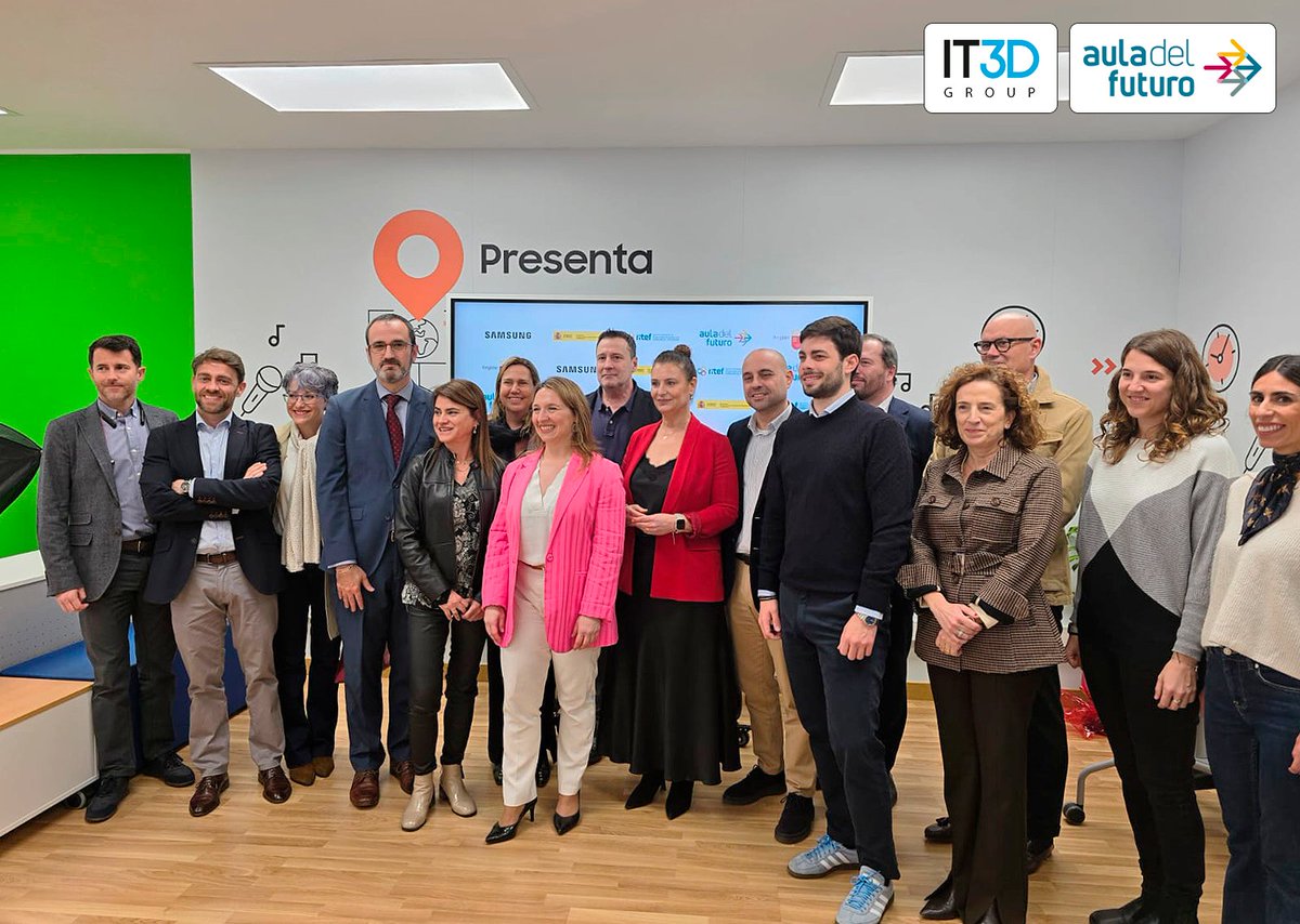 IT3D GROUP tweet media