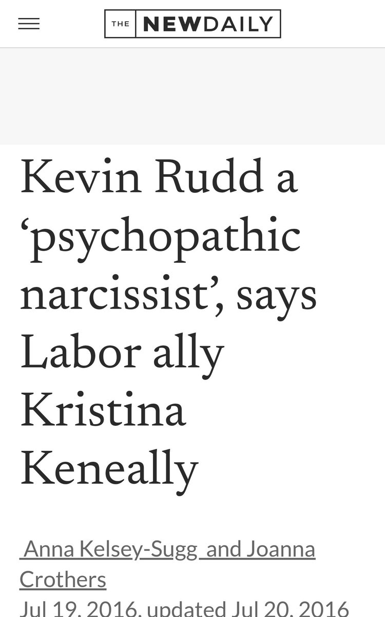 @PatsKarvelas logic. Kevin Rudd personal attack on Trump good. Trump personal attack on Rudd bad. #insiders #auspol #9Today #abc730 #qanda #7sunrise #abc730 #qanda #theprojecttv Samantha Maiden David Speers Anthony Albanese Albo Peter Dutton