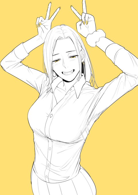 「いえ～い✌️✌️」 