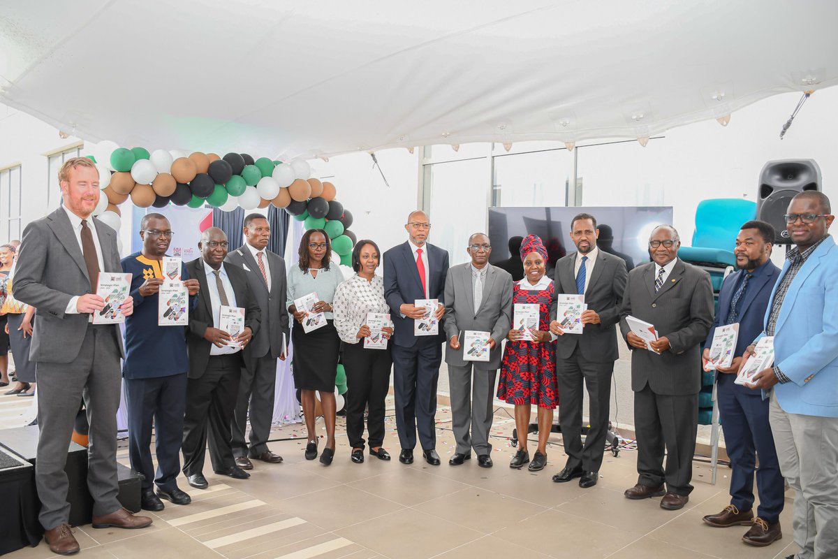 It's launched! @KNBStats Strategic Plan for the period 2023-2027 and the Kenya Statistics Code of Practice (KeSCoP) @Planning_Ke @KeTreasury @KenyaGovernors @wordl @StatsSweden @ONS @KIPPRAKENYA @ContactPARIS21