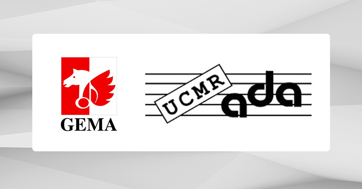 Die rumänische Verwertungsgesellschaft @ucmr_ada bringt ihre Rechte über einen Vertrag mit der GEMA ein. GEMA und @ICE_Services_ freuen sich darauf, die UCMR-ADA bei der Wahrnehmung ihrer Aufgaben für Musikschaffende zu unterstützen!
