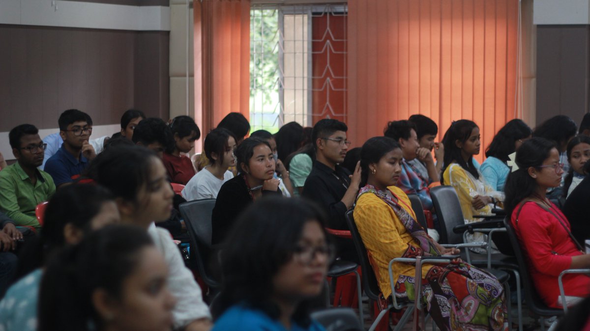 Dibrugarh University International Literature Fest tweet media