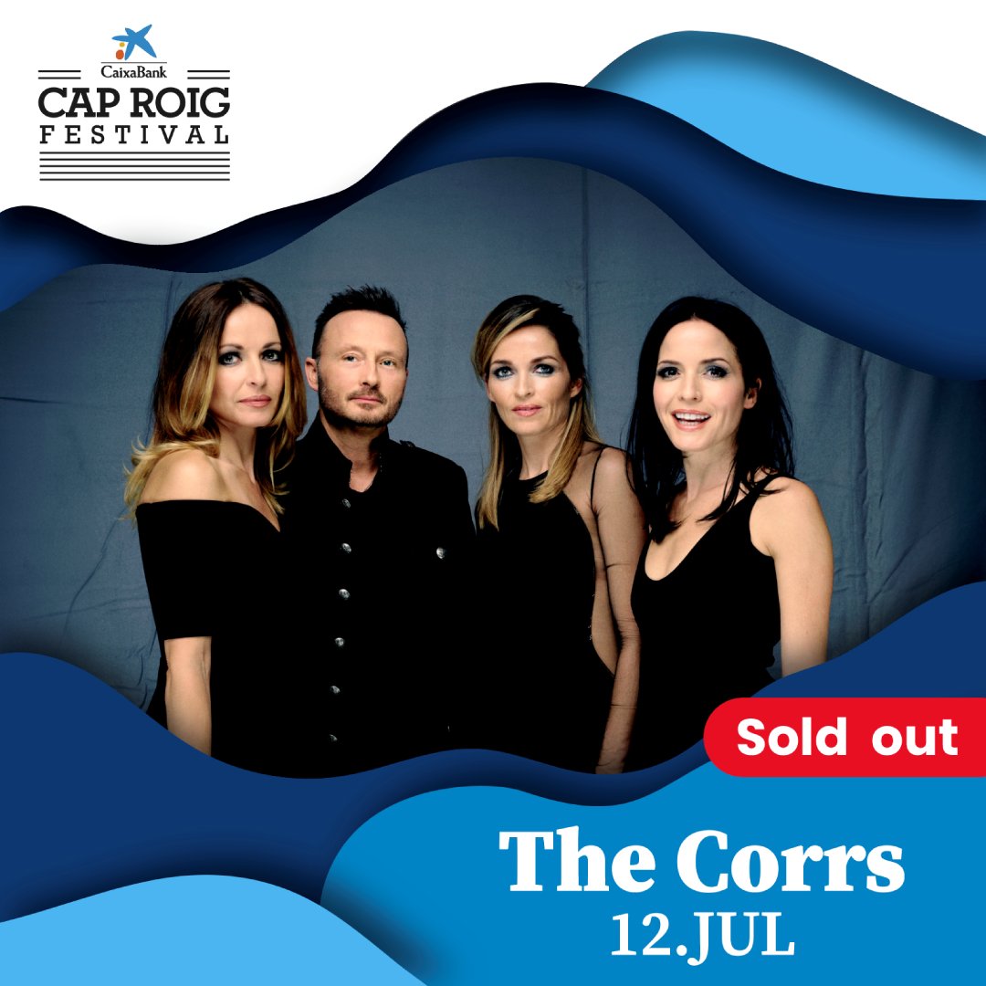 Our date at @CapRoigFestival has just SOLD OUT! Thank you Girona 🙏