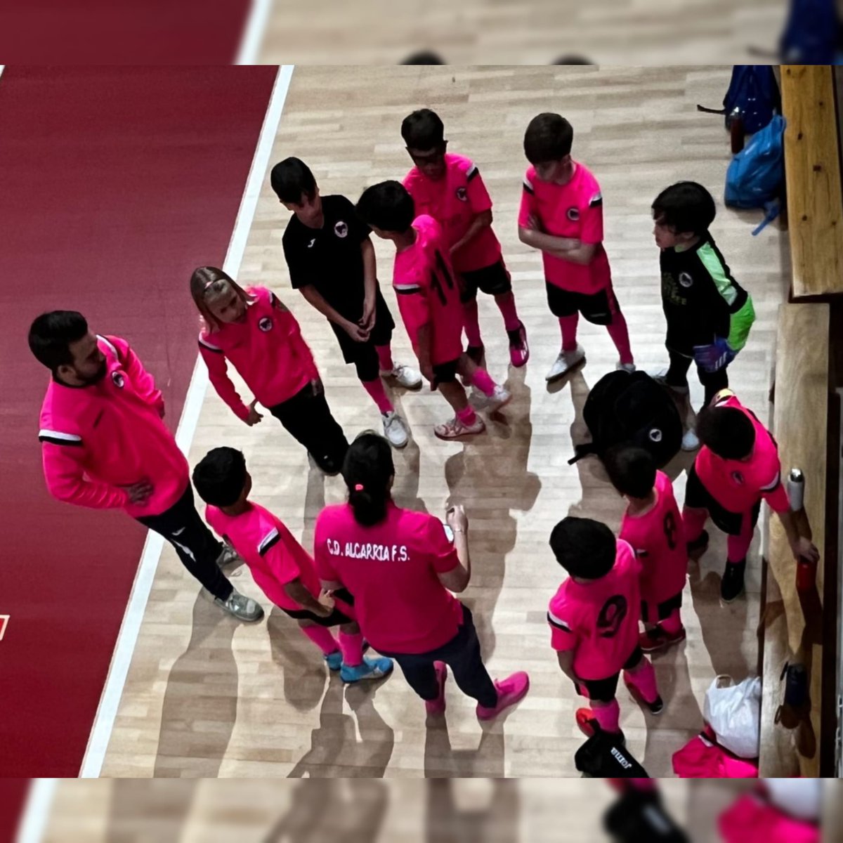 CD ALCARRIA FS 
ALEVIN - AUTOESCUELA CRUZE 🆚 CIUDAD DE GUADALAJARA

🤝 3-3 
🔝 TODOS Y LA AFICIÓN
⚽RODRI , DARIO Y ALONSO

@autoescuelacruze