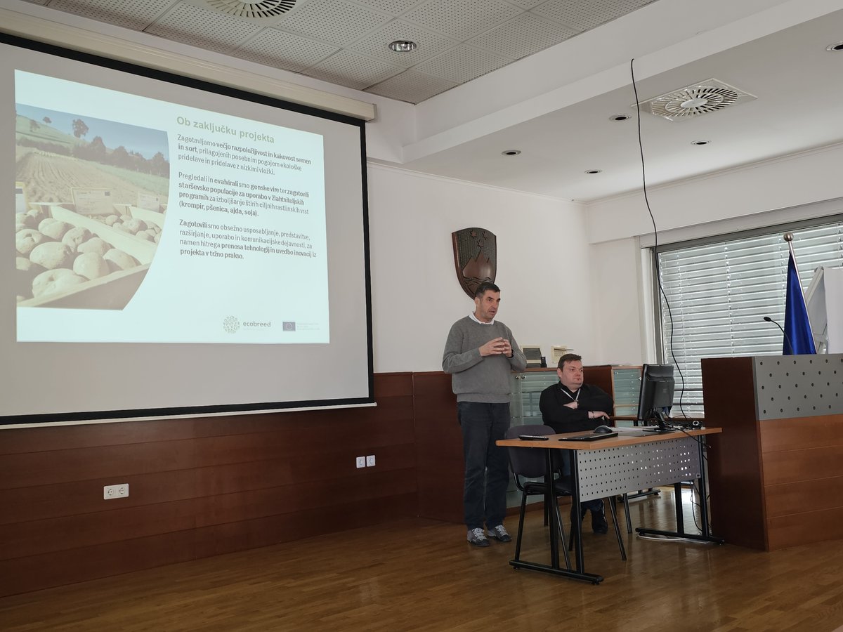 Ecobreed project tweet media