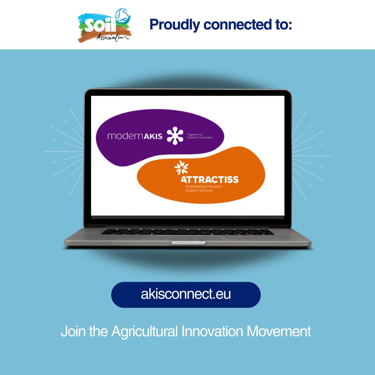 As proud partners in the #HorizonEurope project @ATTRACTISS, we are thrilled to announce that the AKISConnect platform is live!

A collaboration between @ATTRACTISS and @modernAKIS, AKISConnect unites actors from across Europe to leverage the power of Agricultural Knowledge and…