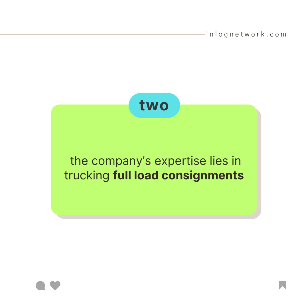 Inlog_Network's tweet image. At INLOG Network, we believe in partnering closely with our clients to co-create innovative solutions tailored to their unique needs  

Contact Inlog network : +91-9958905577 inlognetwork.com 

#INLOGNetwork #SmartLogistics #LogisticsExcellence #4PLLogistics