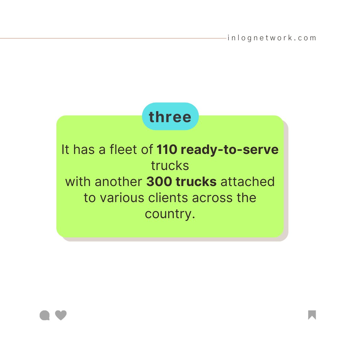 Inlog_Network's tweet image. At INLOG Network, we believe in partnering closely with our clients to co-create innovative solutions tailored to their unique needs  

Contact Inlog network : +91-9958905577 inlognetwork.com 

#INLOGNetwork #SmartLogistics #LogisticsExcellence #4PLLogistics