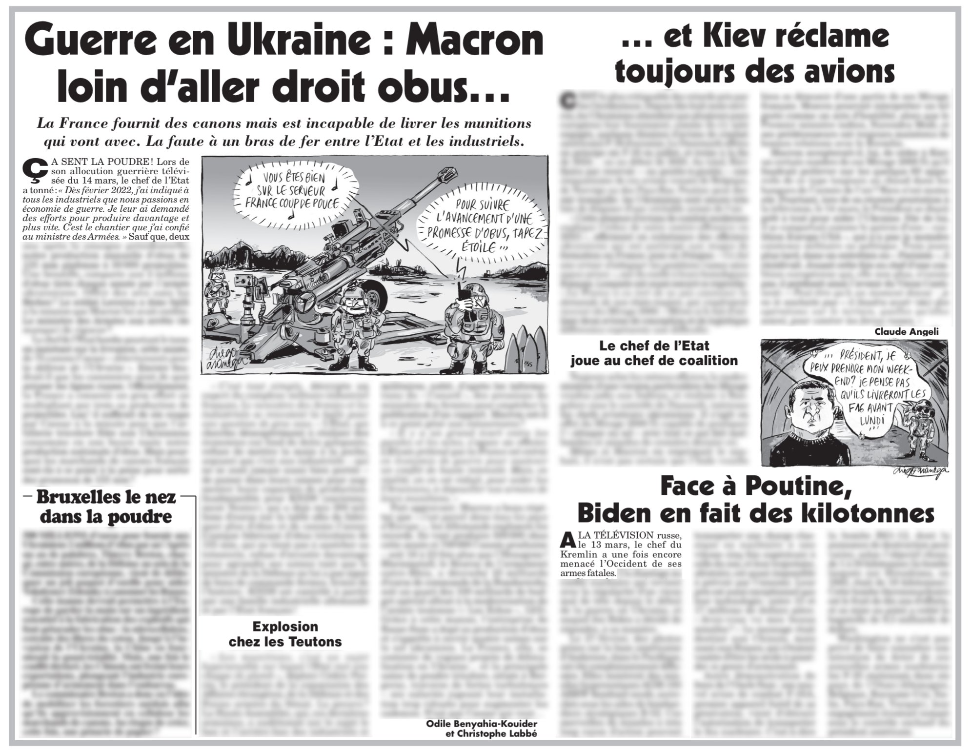 Le Canard encha n on X