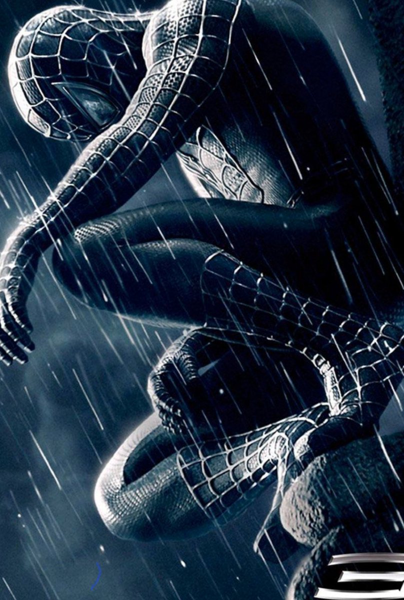 jfdjvndkkckc's tweet photo. So, I just watched all the symbiote adaptations  and have kept track of how much peter keeps the suit in each adaptation: 
- 4 days (90s show) 
- a couple of weeks(Spider-man 3)
- a couple of weeks( Spectacular )
- 2 days and a half (Spider-man 2) https://t.co/Y8ad1Jswlv