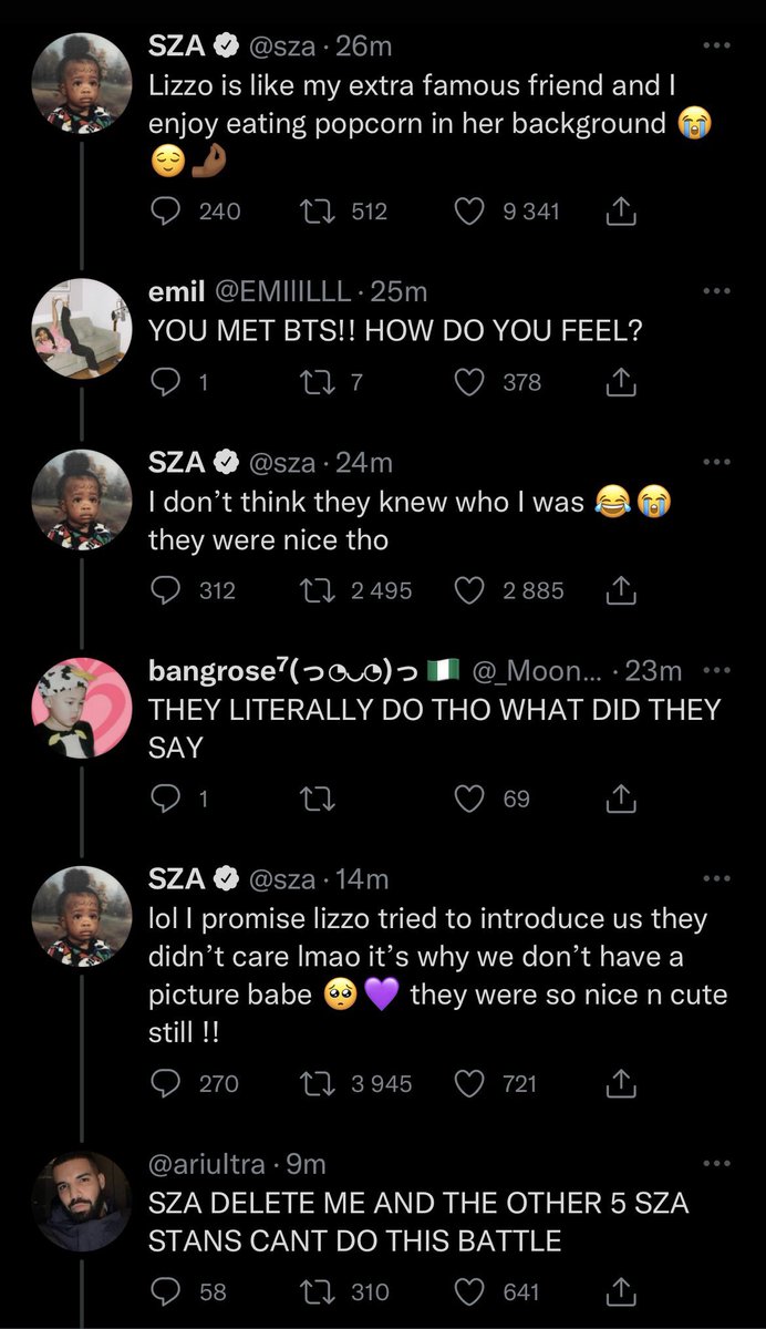 killemhaegeum's tweet photo. "I fear only BTS stans" — a thread of Armys putting people in their place https://t.co/TI7FHzxiFi