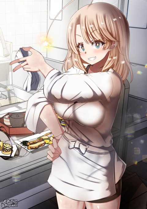 最近、旅館の料理長が引退したので、今ではその弟子がその場を引き継いでいます😌。毎日和食を作るのが日本人ではなく金髪の女の子というところはちょっと意外ですが、実は地球人でもない、宇宙人だという噂があります😱(笑) 