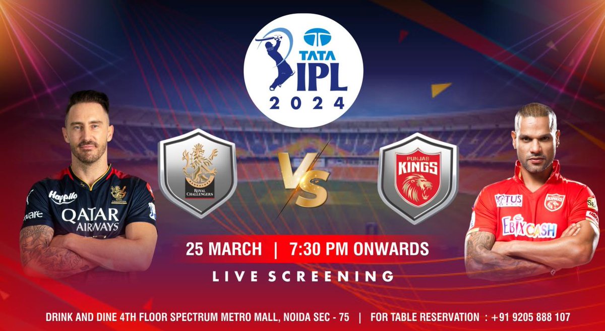 Chandu007k's tweet photo. @RCBTweets @imVkohli @henrygayle @ABdeVilliers17 3 tickets available for RCB vs Punjab match on mar 25th, interested DM me
#ROSE
#KingCharles
#RCBUnbox
#ViratKohli𓃵 https://t.co/4oEJhqr80t