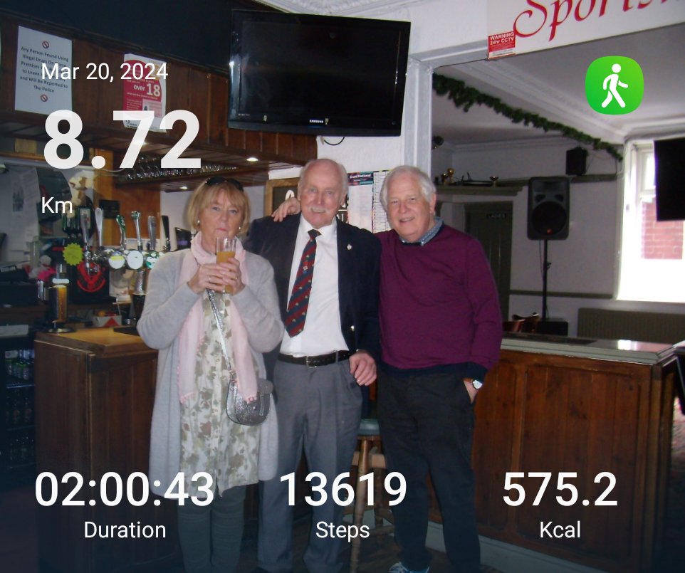 MichaelKirkbri5's tweet photo. https://t.co/GfxSxKqq4k
MARCHING THE MONTH FOR KATHY'S PARKINSON'S CAMPAIGN  DAY 20 CURRENT TOTAL STANDS  @ £2,150 https://t.co/ciUvKjbIBB