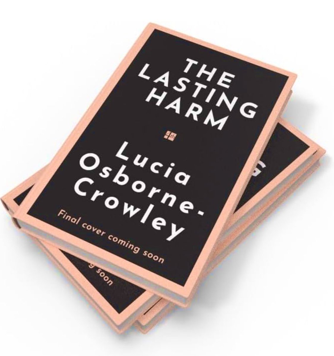 Keep your eyes peeled! Final cover, pre-order link and pub date coming soon for The Lasting Harm, my new book about the survivors of Jeffrey Epstein and Ghislaine Maxwell. Featuring some early endorsements from some of my all-time favourite authors. I feel so lucky. More soon!