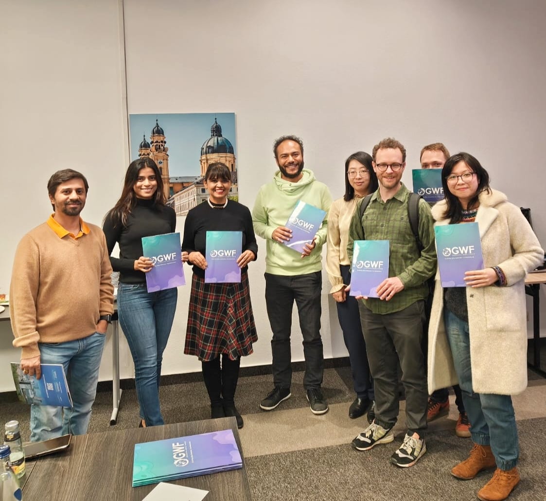 nibeditawriter's tweet image. Yesterday at Munich, the @geoworldmedia held a pre-event launch for #GeospatialWorldForum 2024, we had amazing discussions on the growth trajectory of the global geospatial industry, how private-public partnership can help in developing policies, solutions &amp;amp; services for all.