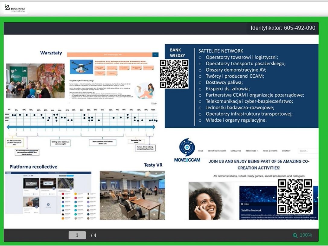 🌐 Curious about the future of medical transport? #MOVE2CCAM showcased UAV-driven solutions at the Droniada Future Forum, leading innovation in urban mobility. A leap towards climate neutrality by 2050 is closer than ever! 🚀🌍  #UAVInnovation #SustainableCities #SmartMobility