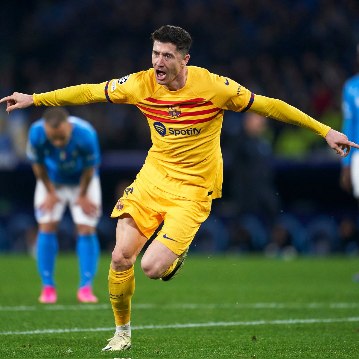 ManagingBarca's tweet photo. 🚨🎙️| Robert Lewandowski: "I think that now physically I'm better than I was 10 years ago, surely." @CatalunyaRadio https://t.co/YoxaJuq4f0