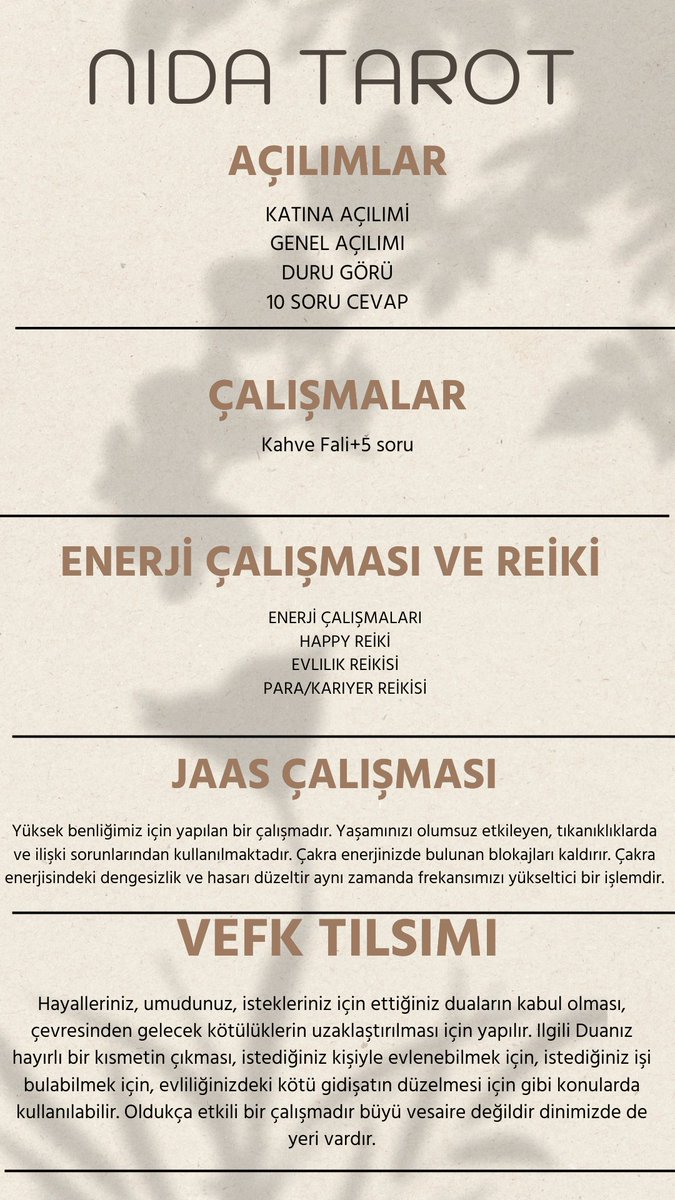 Nidâ Tarot tweet media