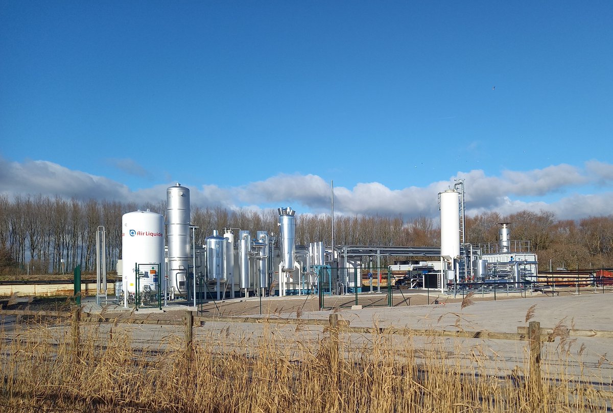 Séché Environnement et @WagaEnergy lancent une unité de production de #biomethane dans le Pas-de-Calais sur le site de Saint-Marie-Kerque. 🎯L’objectif ? Produire une énergie bas carbone venant se substituer aux ressources fossiles. Pour en savoir plus : groupe-seche.com/actualites/dev…