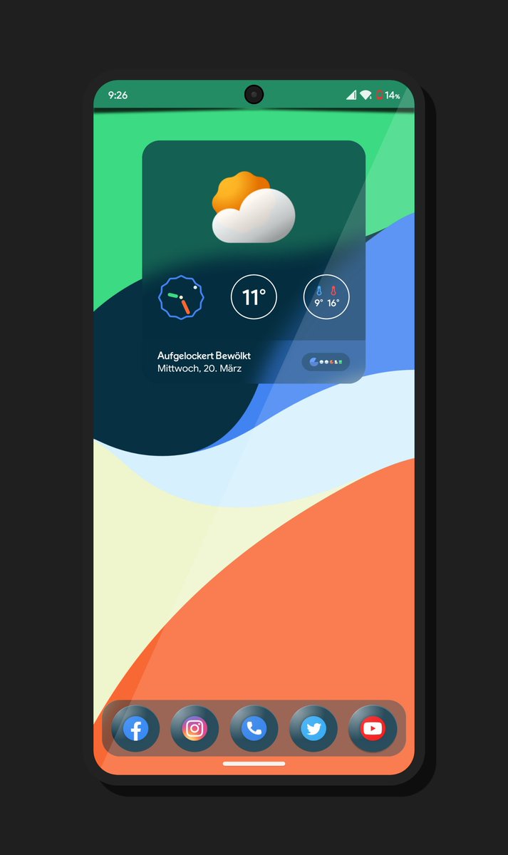 MarcusBremen's tweet image. wednesday
#android13 #hishoot2i #homescreen #klwp #poco #pocox6 #wallpaper