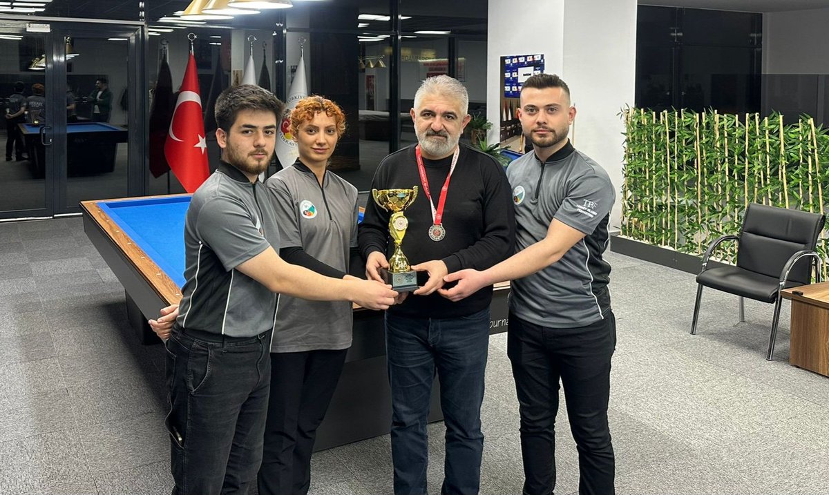 'Çanakkale Şehitlerini Anma Turnuvasında' kupa canavarı ikinci oldu!😎😎