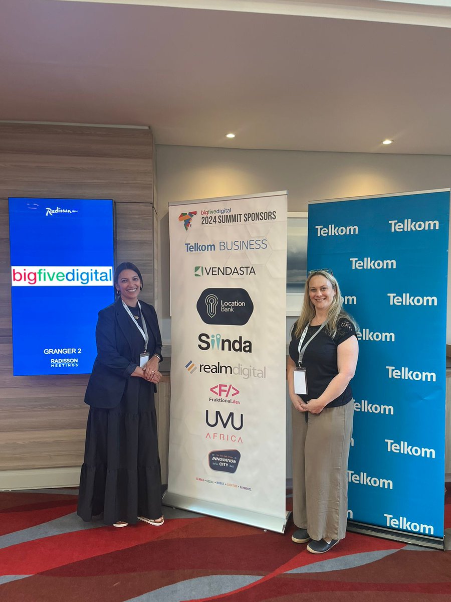 We are thrilled to be at Africa's Leading Small Business Technology Event. The two day <a href="/Big5Digital/">BigFive Digital</a> Summit kicked off yesterday. Fiona Tabraham, Chief Executive Officer, CAPACITI took the stage as a headline speaker to discuss Unlocking Africa’s Digital Skills Opportunity.