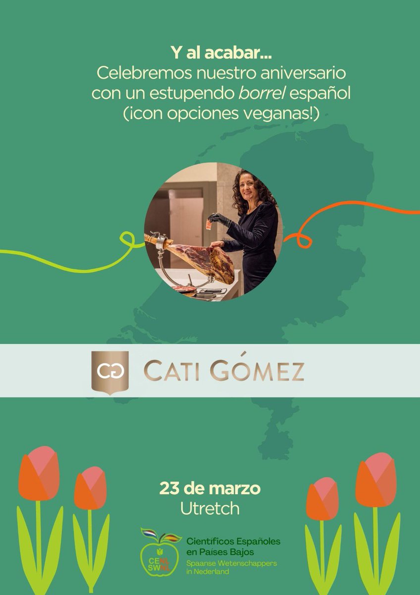 CENL | Científicos Españoles en Países Bajos tweet media