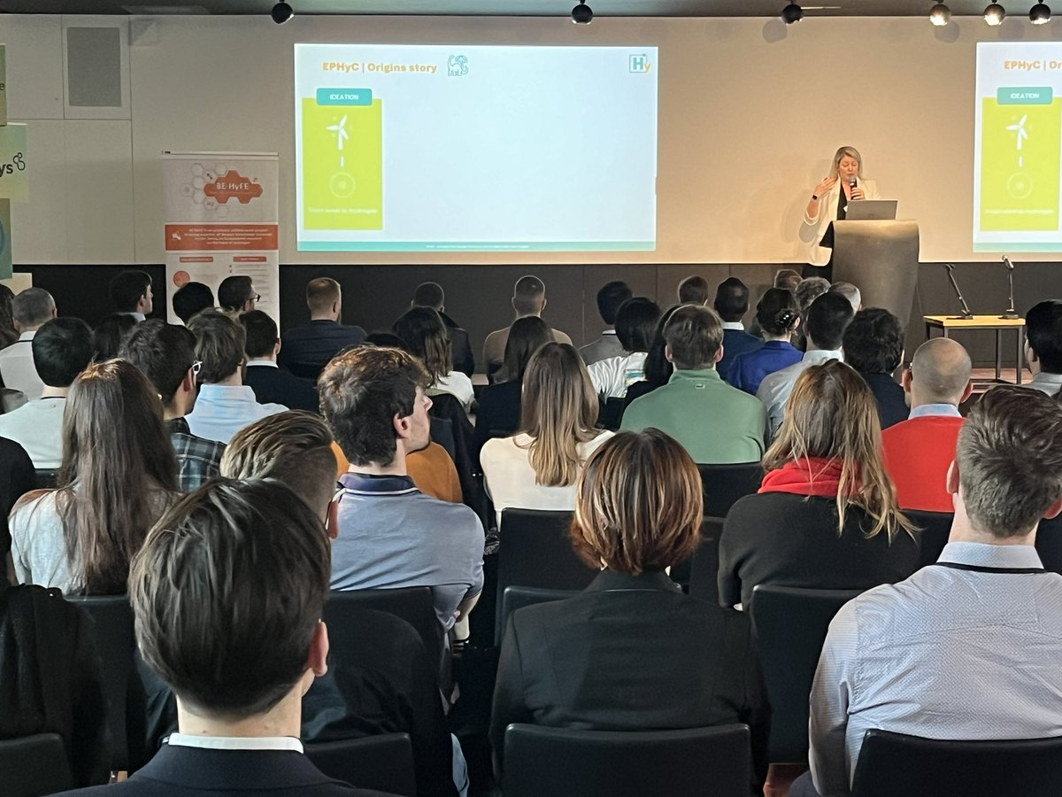 Good morning! The European PhD Hydrogen Conference <a href="/EPHYC2024/">EPHyC2025</a> sets off today at Ghent. Follow <a href="/EPHYC2024/">EPHyC2025</a> more live details. <a href="/BEHyFE/">ETF BE-HyFE project</a> <a href="/H2Europe/">Hydrogen Europe</a> #EPHyC24
#YouAreEPHyC
