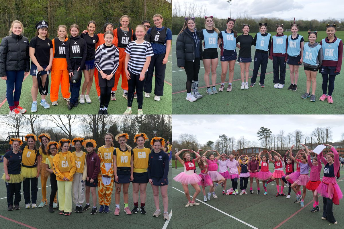 St Helen and St Katharine (@shskschool) on Twitter photo Fairies, lions, boxers and butterflies on the #netball courts? Well, that can only mean one thing... It's our #MarchMadness netball tournament. It was a tough competition, but it was Bessie's Bakers who took the crown in the end. Well done to all our amazing netballers! <a href="/SHSKPE/">SHSK Sport</a> Fairies, lions, boxers and butterflies on the #netball courts? Well, that can only mean one thing... It's our #MarchMadness netball tournament. It was a tough competition, but it was Bessie's Bakers who took the crown in the end. Well done to all our amazing netballers! <a href="/SHSKPE/">SHSK Sport</a>
