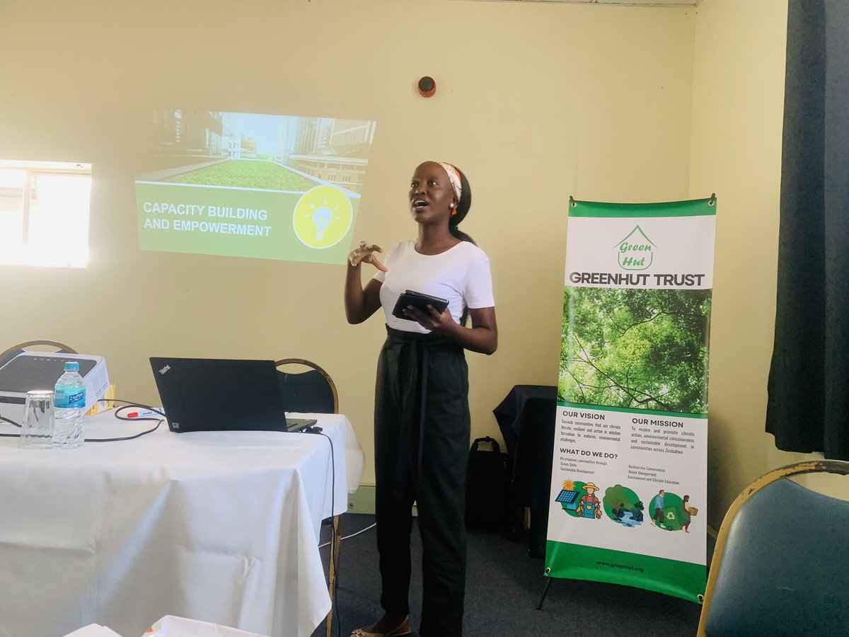 Fact ! 
Women are disproportionately affected by #climatechange . Women empowerment and capacity building are essential in adaptation and mitigation efforts. <a href="/YetTrust/">#Youth4SDGs</a> @UsaidZimbabwe  youth advisory board member Tapello Mpofu  unpacks #women’s role in adaptation and mitigation