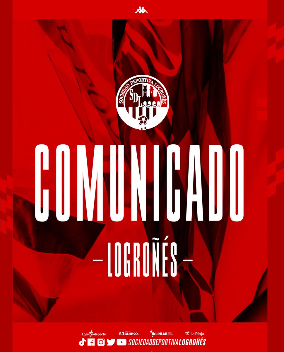 SDLogrones's tweet photo. COMUNICADO | 🇦🇹

Javier González, nuevo gerente del Logroñés.

📰 https://t.co/sRWP8O8N4f

#SomosDelLogroñés https://t.co/lP4gUWgtea