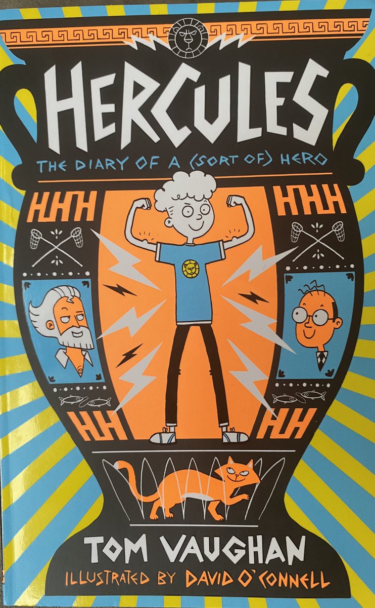 Librarian (@eastwoodlib1) on Twitter photo Hercules: Diary of a Sort of Hero by <a href="/tvaughan88/">Tom Vaughan</a> offers a witty journey through high school, highlighting friendship, relationships, and the importance of staying humble. It celebrates the joy of a simple life and offers a fun way for students to revisit Greek mythology. Hercules: Diary of a Sort of Hero by <a href="/tvaughan88/">Tom Vaughan</a> offers a witty journey through high school, highlighting friendship, relationships, and the importance of staying humble. It celebrates the joy of a simple life and offers a fun way for students to revisit Greek mythology.