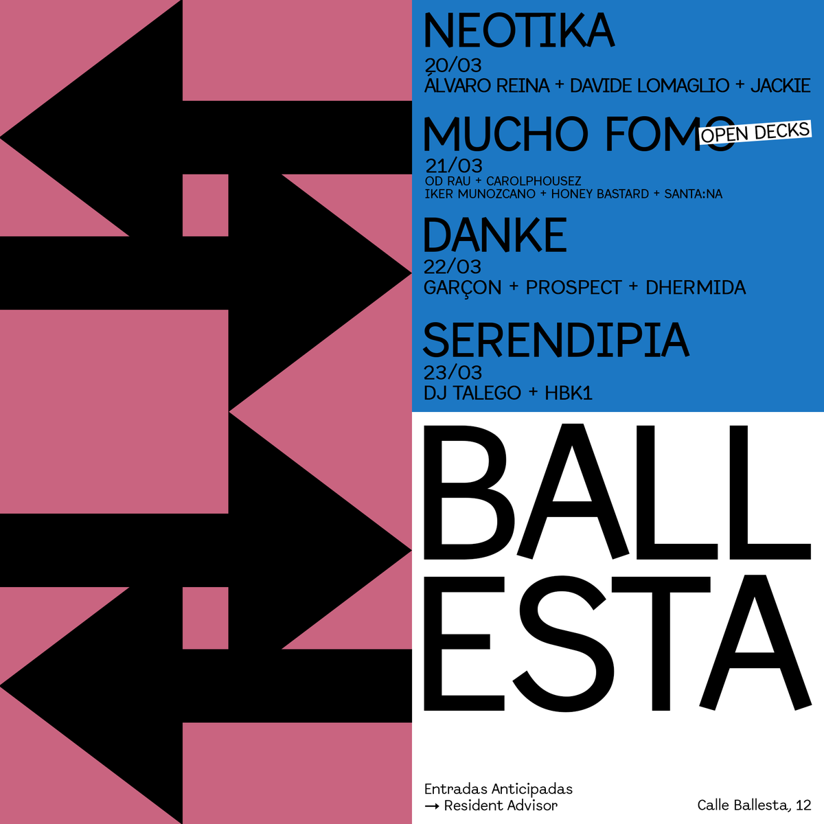 Ballesta Club tweet media