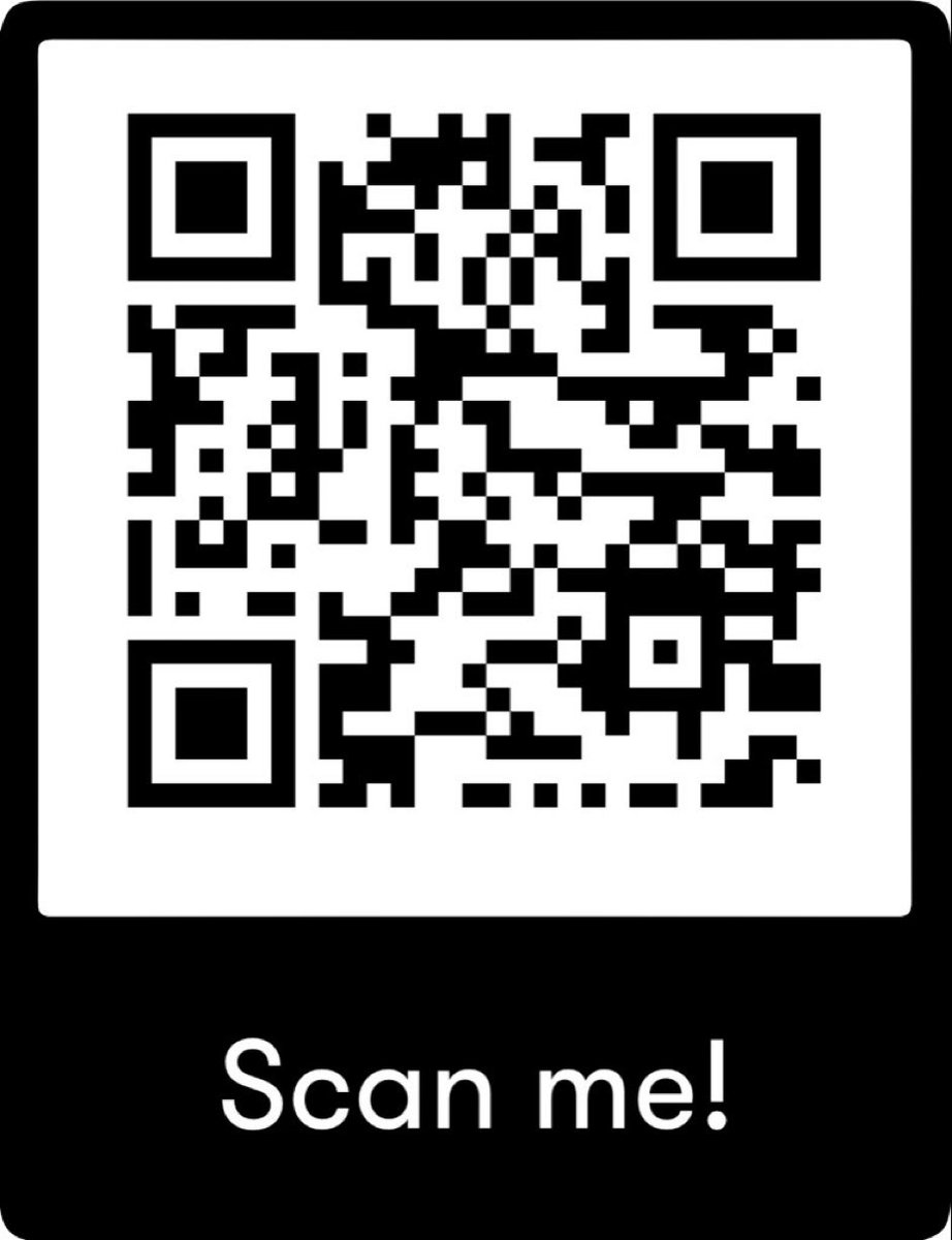 ‼️It’s the last day of my online survey re: oral feeding on NIV‼️ If you’re a #neonatal #SLT #nurse or #medic working in the UK please complete it please! 🙏 To take part follow this link👇🏼 cityunilondon.eu.qualtrics.com/jfe/form/SV_41… Scan the QR code for participant information: