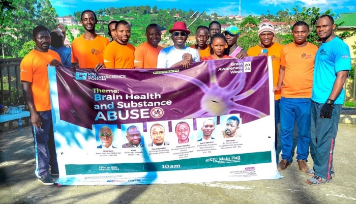 KIU Neuroscience Forum Successfully Holds Brain Awareness Week 2024. Read more details here: kiu.ac.ug/news-page.php?…