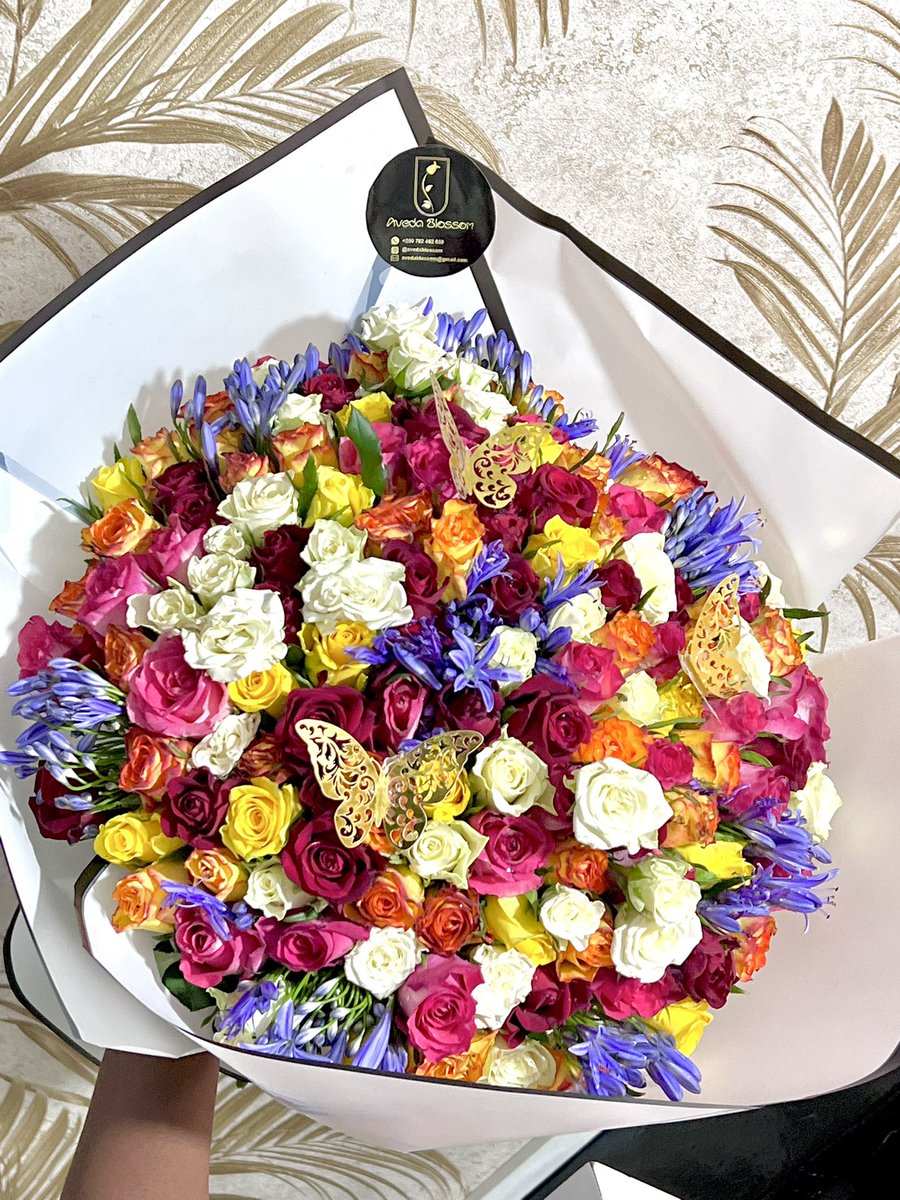 avedablossom's tweet photo. Don’t say “Have a beautiful day”.., send her a colorful one instead and thank us later!..💐 #avedablossom , 
Call / text on whatsapp: 0785161503 to place your order, or visit our website: https://t.co/t27mOg4J7a and IG: avedablossom .
Thank you https://t.co/zi0yXnQ4hq