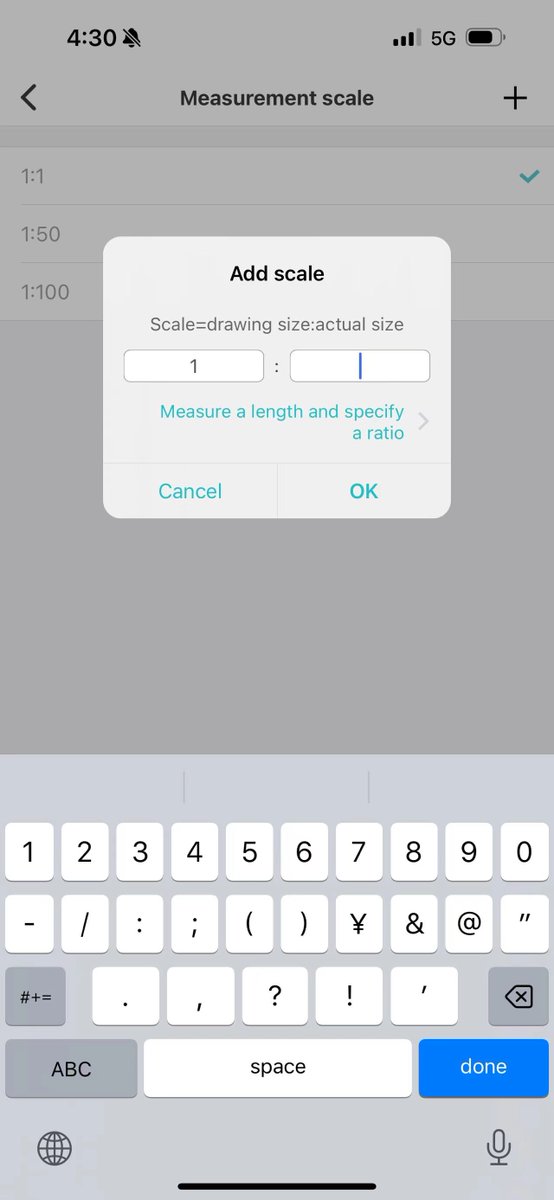 DWGFastview's tweet photo. DWG FastView Tip of the Day - Set scale
The latest version of DWG FastView APP has optimized the [Set scale].
- Support set scale when measuring;
- Automatically set new scale to current scale after adding it. https://t.co/exSzSwpC2u