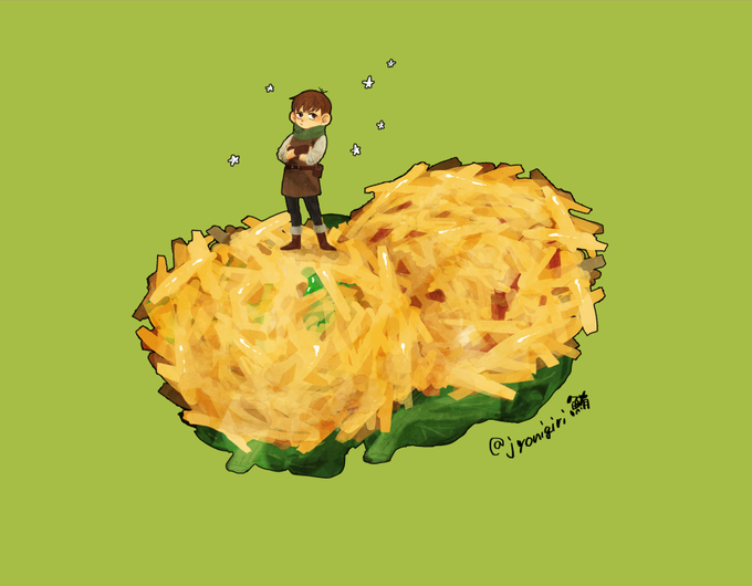 「food green scarf」 illustration images(Latest)