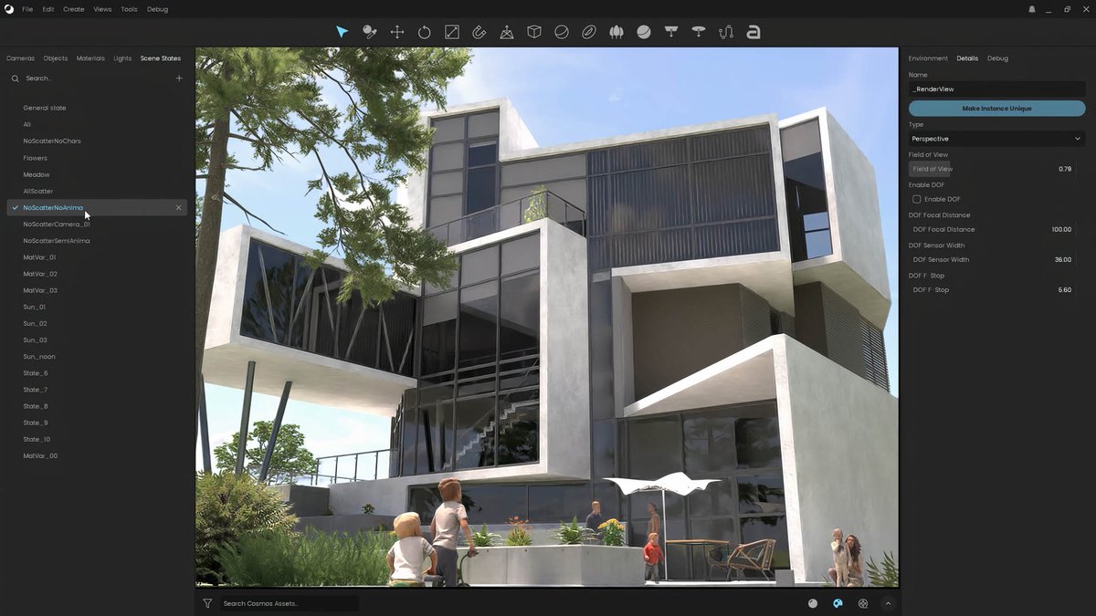 We caught up with @ChaosGroup to learn more about its plans for enhancing workflows between @Enscape3D and V-Ray, embracing real time collaboration, and giving architects powerful new story-telling tools through Project Eclipse. aecmag.com/visualisation/… #archviz #vray