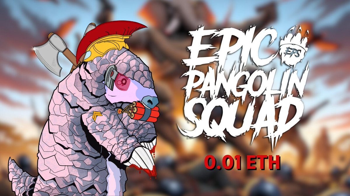 Epic Squad (🐘🏡) MINTING NOW 🐾 tweet media
