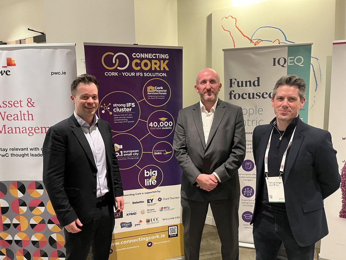 valid8Me_com's tweet image. Reflecting on a fantastic few days in New York last week for St Patrick’s Week! ☘
It started off with a Cyber-RegTech roundtable facilitated by @Entirl. The week rounded out with the @IrishFunds Seminar which was a great overview of topics dominating funds internationally🤝