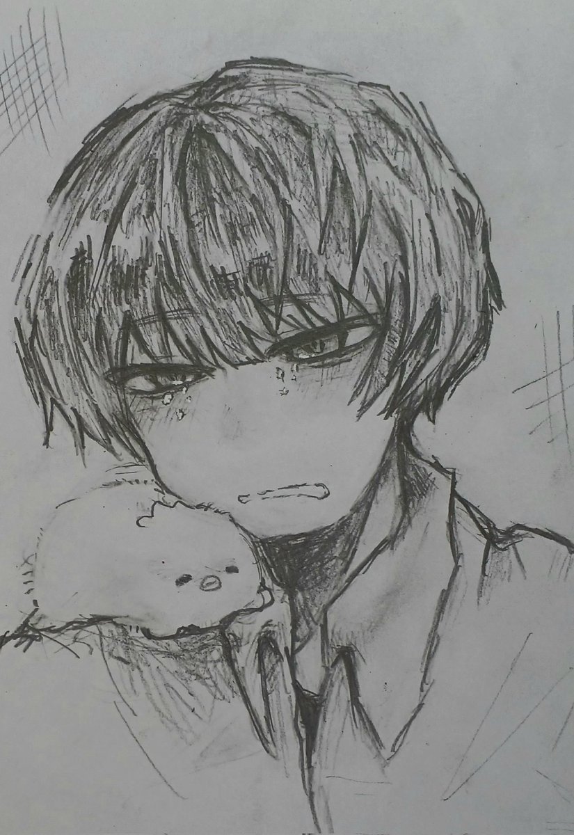 _panda_0219's tweet photo. ボツ絵
#絵柄が好みっていう人にフォローされたい #春の創作クラス��フォロー祭り #イラスト https://t.co/JU1gibbAk9