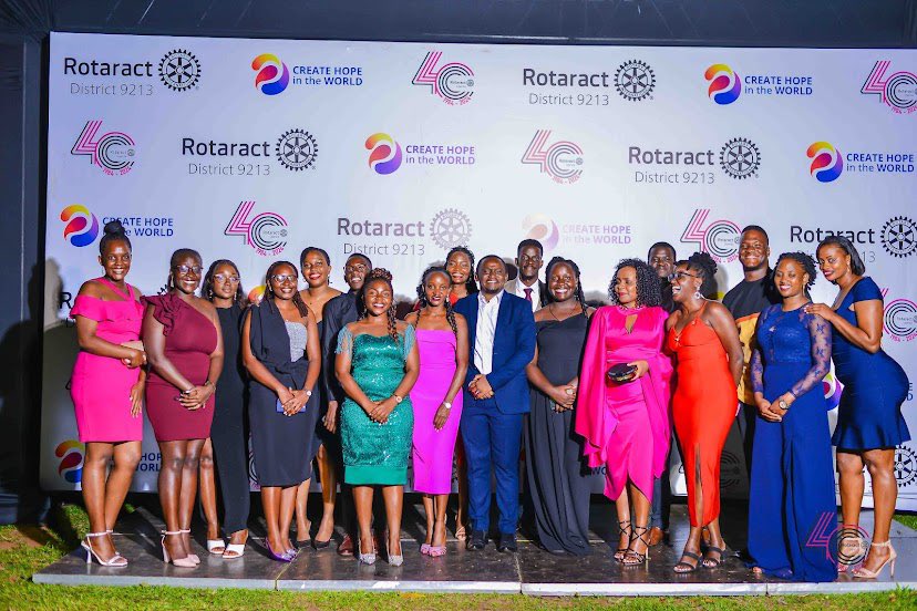 RotaractKlaCity's tweet photo. Our club’s spirit shined bright as Rotaract marked 40 years of service during the celebration dinner at BCF Courts, Muyenge.
Great appreciation to all those that made this a success.
#rotaractklacity
#RotaractUGAt40 https://t.co/Z9tbgmqJ4L